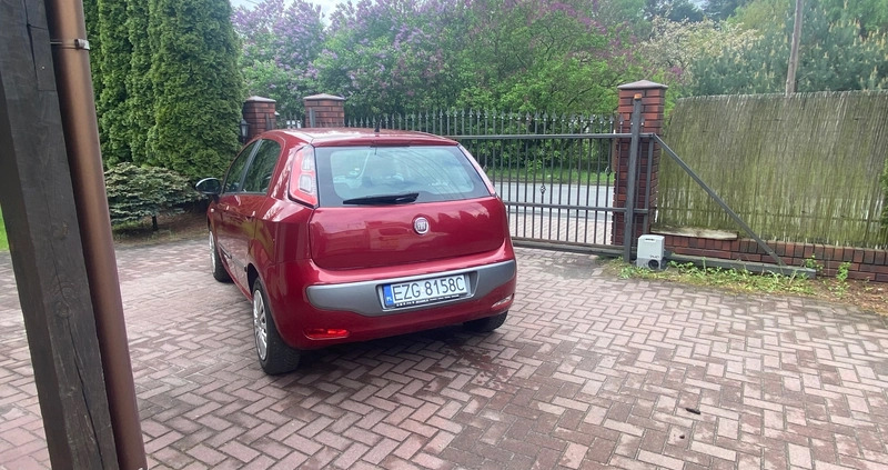 Fiat Punto cena 18500 przebieg: 221500, rok produkcji 2011 z Zgierz małe 106